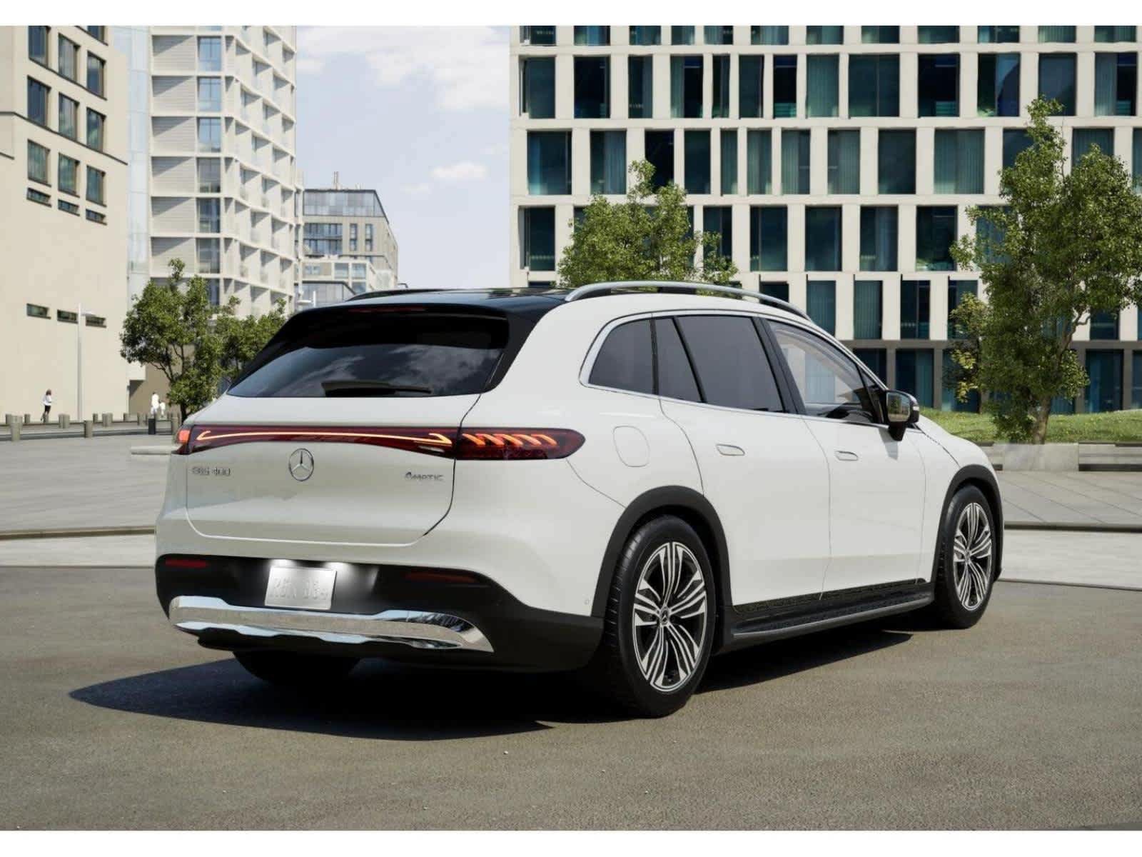 New 2027 Mercedes-Benz EQS 400 4MATIC SUV image 21