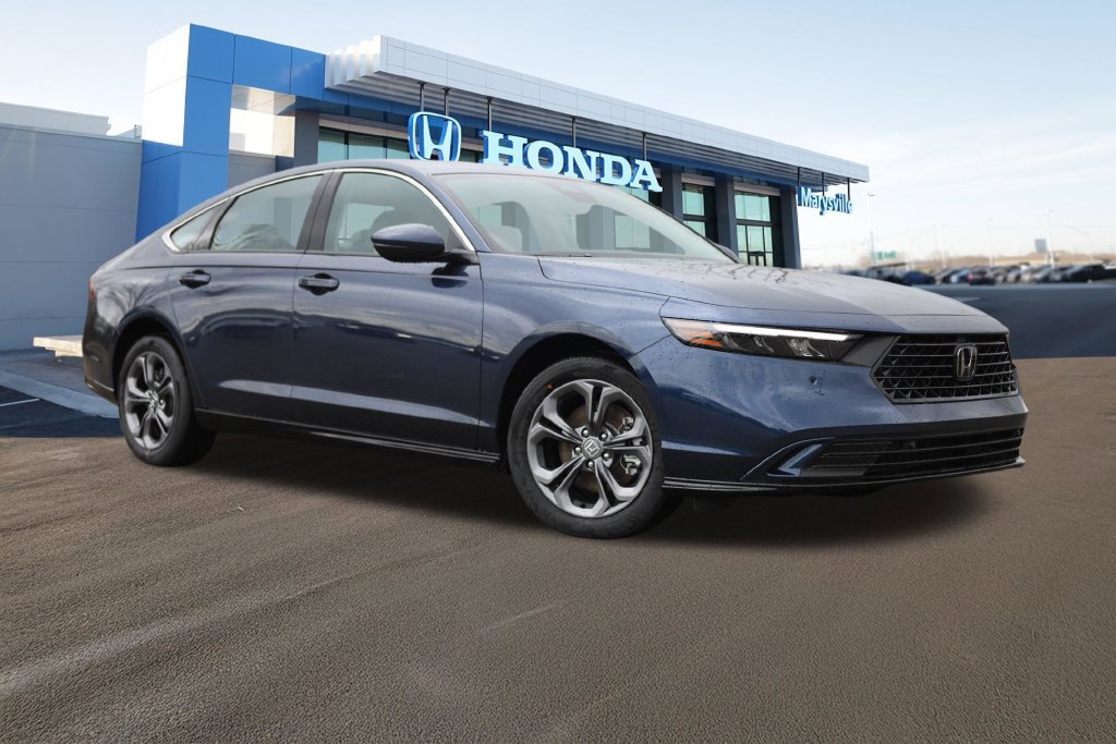 New 2026 Honda Accord EX-L image 1