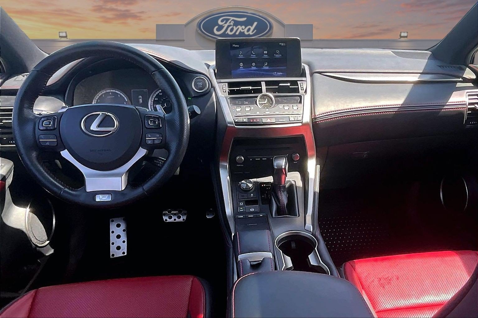 Used 2020 Lexus NX 300 F Sport w/ F Sport Comfort Package AWD/4WD image 14