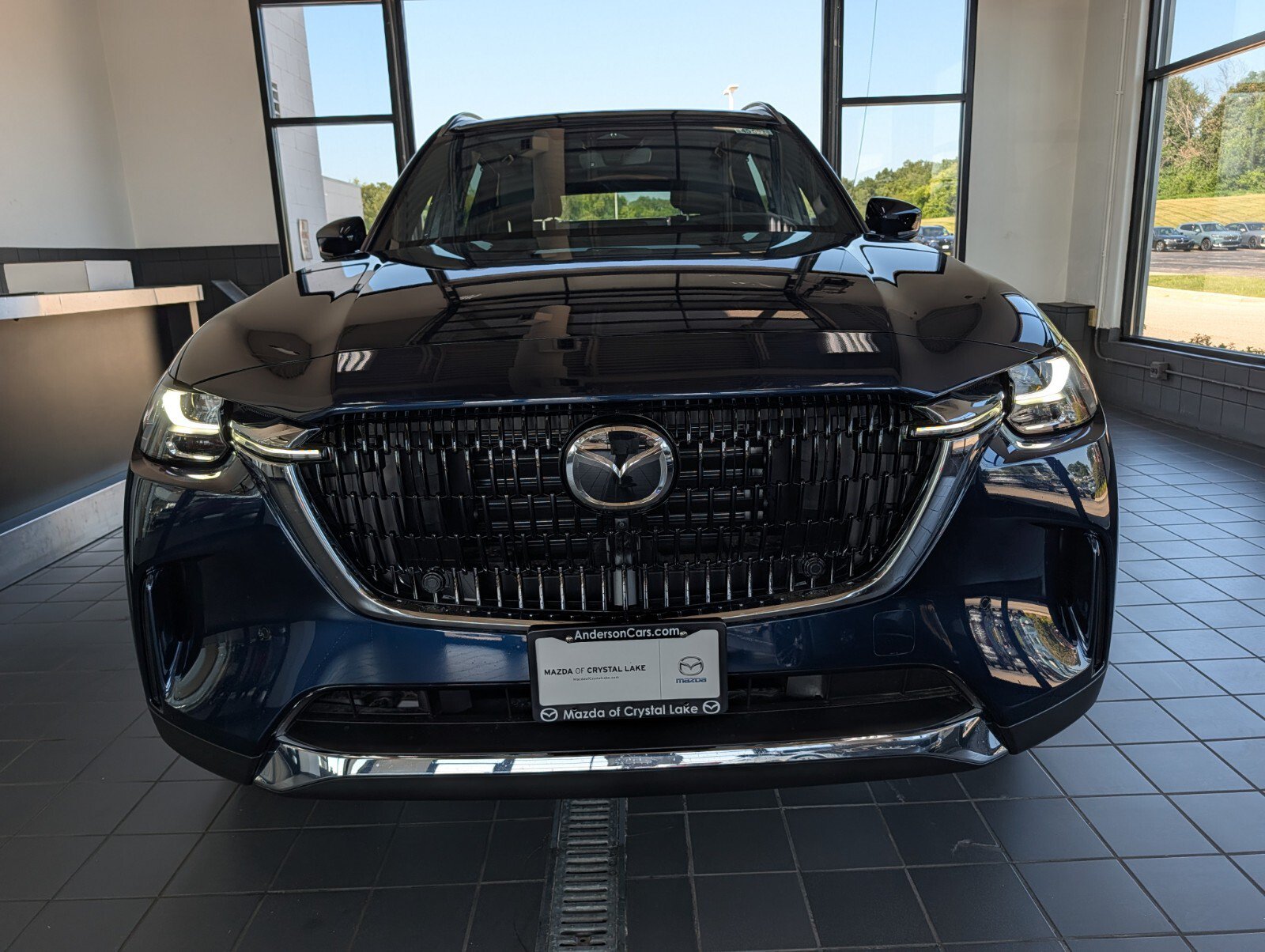 New 2026 MAZDA CX-90 3.3 Turbo w/ Premium Plus Pkg AWD/4WD image 9