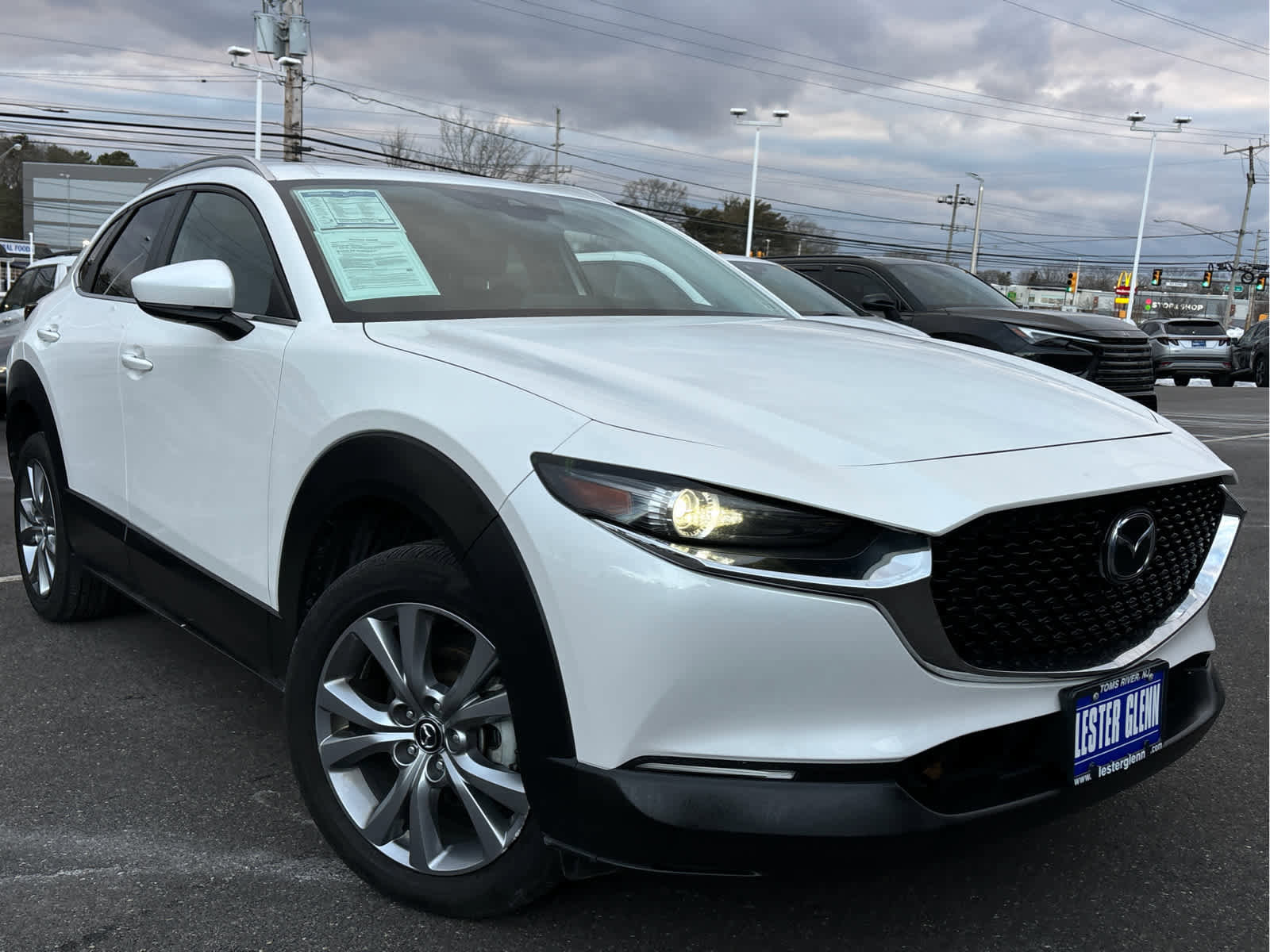 Used 2023 MAZDA CX-30 AWD 2.5 S w/ Preferred Package image 34