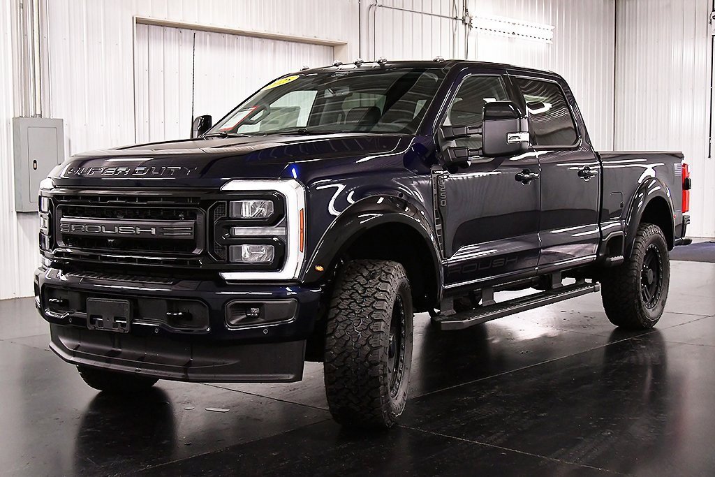 New 2025 Ford F250 Lariat w/ Lariat Ultimate Package image 3