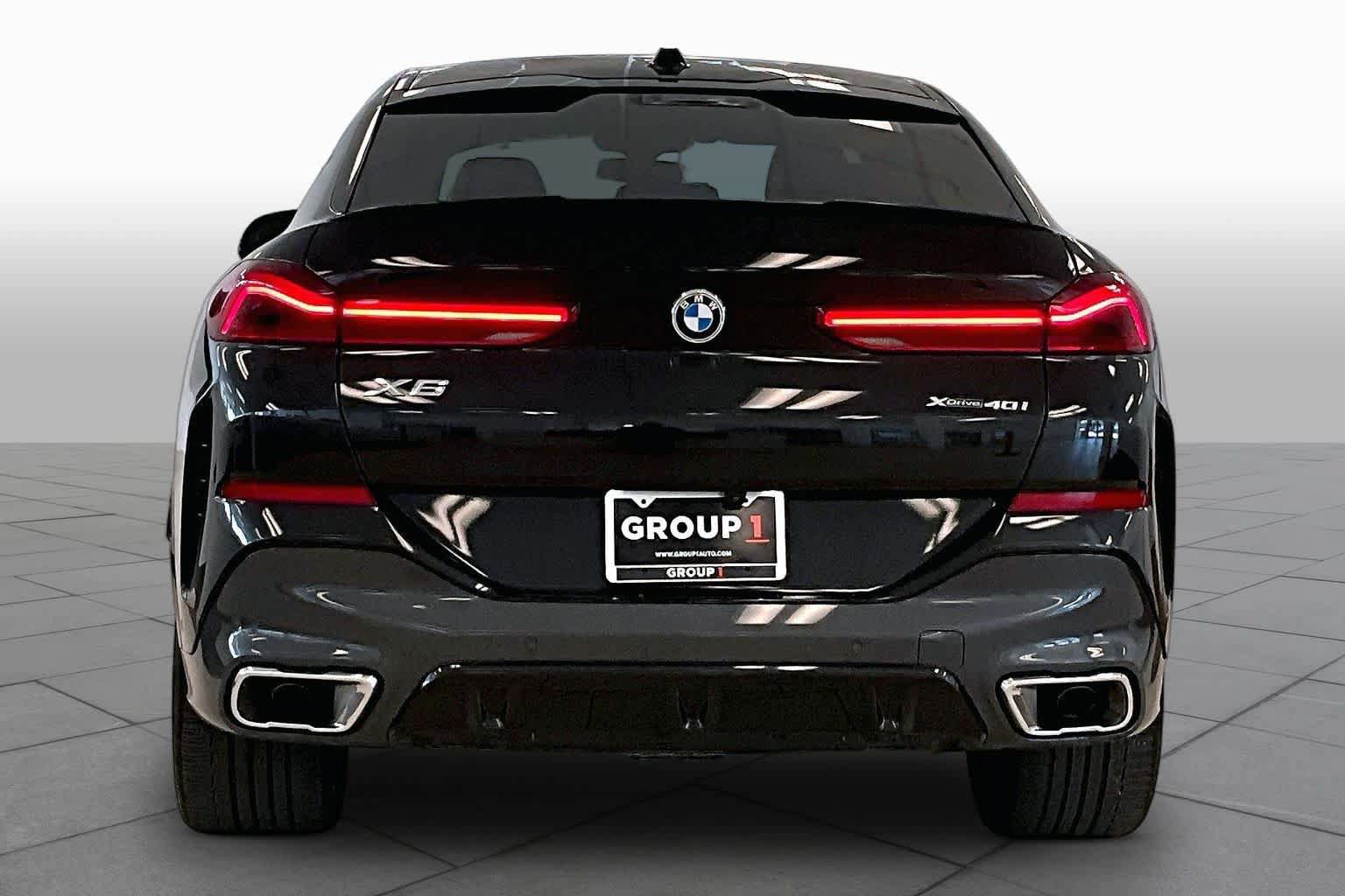 Used 2024 BMW X6 xDrive40i AWD/4WD image 4