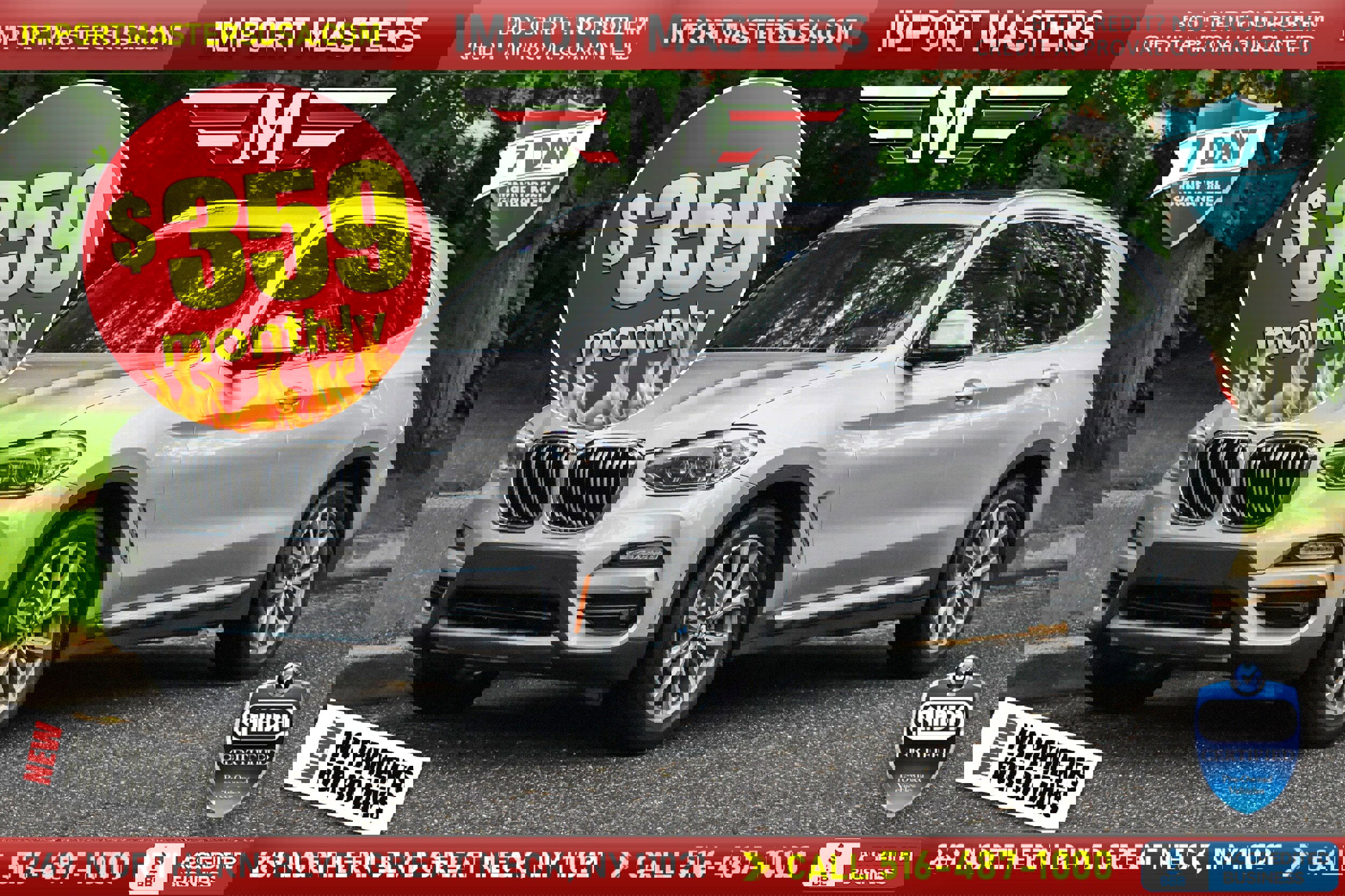 Used 2019 BMW X3 sDrive30i w/ Convenience Package