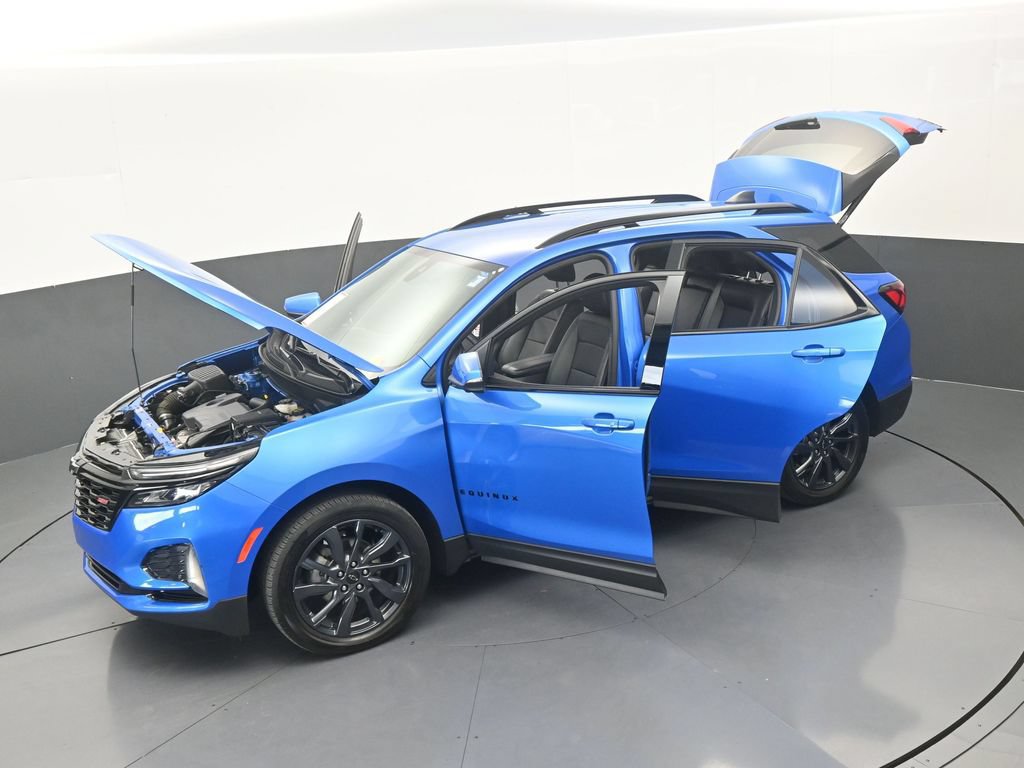 Used 2024 Chevrolet Equinox RS w/ RS Leather Package FWD image 68