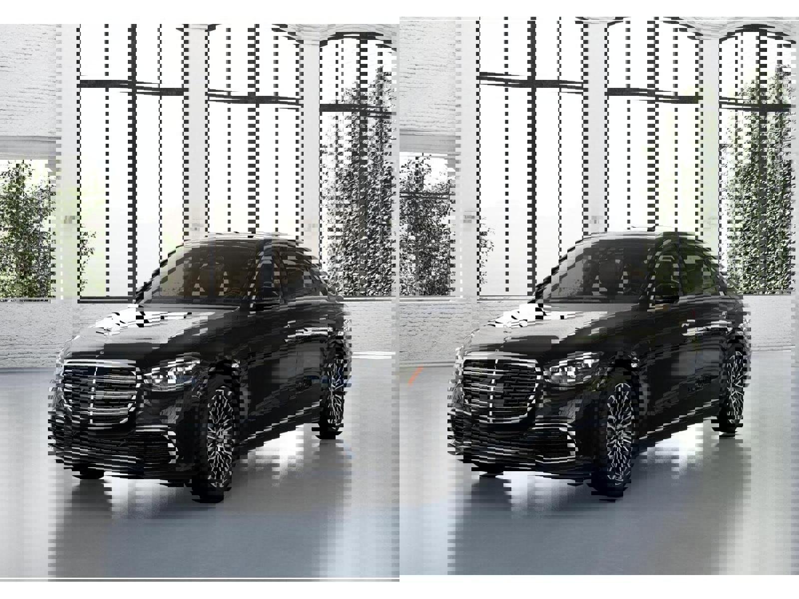 New 2026 Mercedes-Benz S 580 4MATIC Sedan image 39