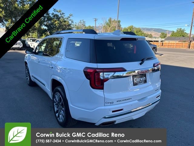 Certified 2023 GMC Acadia Denali w/ Denali Ultimate Package AWD/4WD image 7