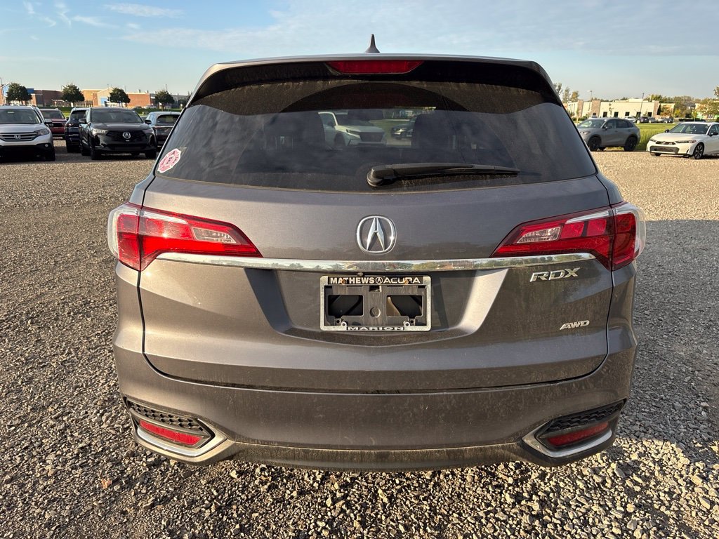 Used 2017 Acura RDX AWD image 7