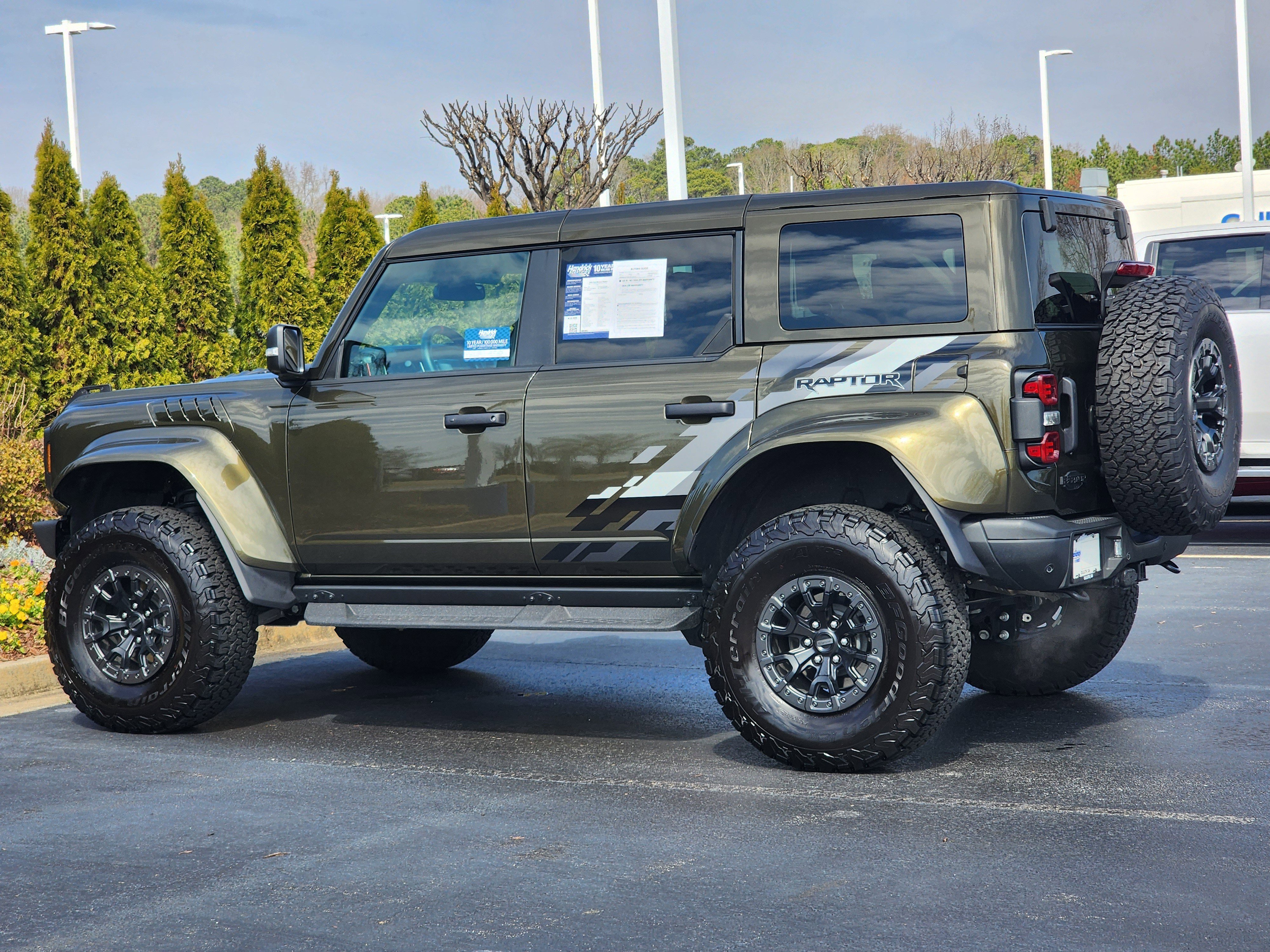 Used 2024 Ford Bronco Raptor w/ Interior Carbon Fiber Pack 6 image 9