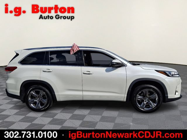 Used 2019 Toyota Highlander Limited Platinum AWD/4WD image 7