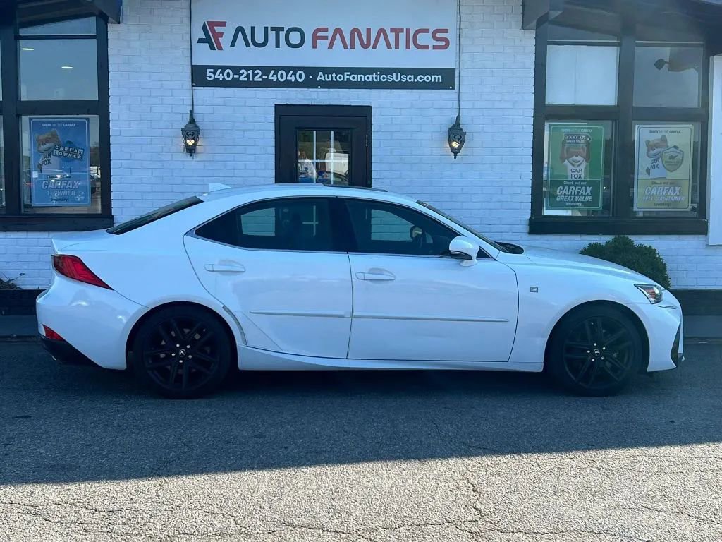 Used 2018 Lexus IS 300 F Sport w/ F Sport Package RWD image 1