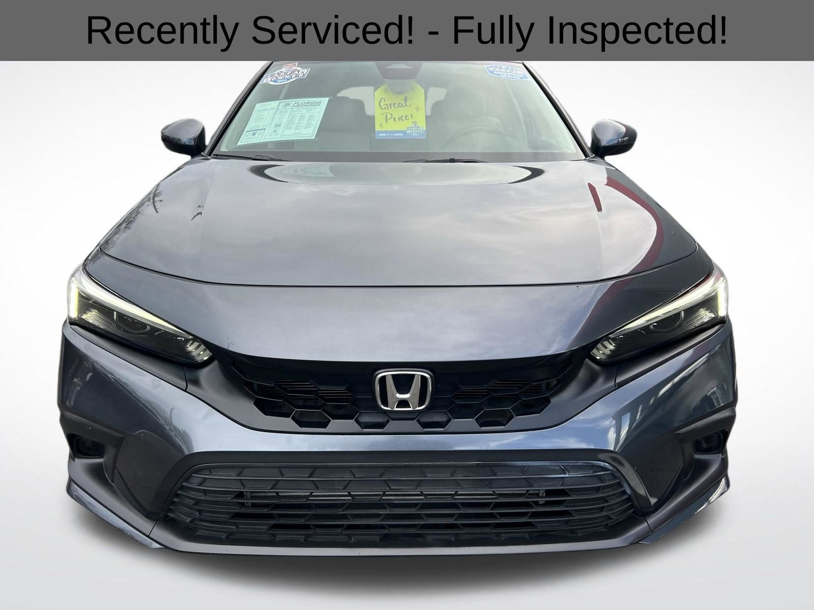 Used 2023 Honda Civic EX-L image 3