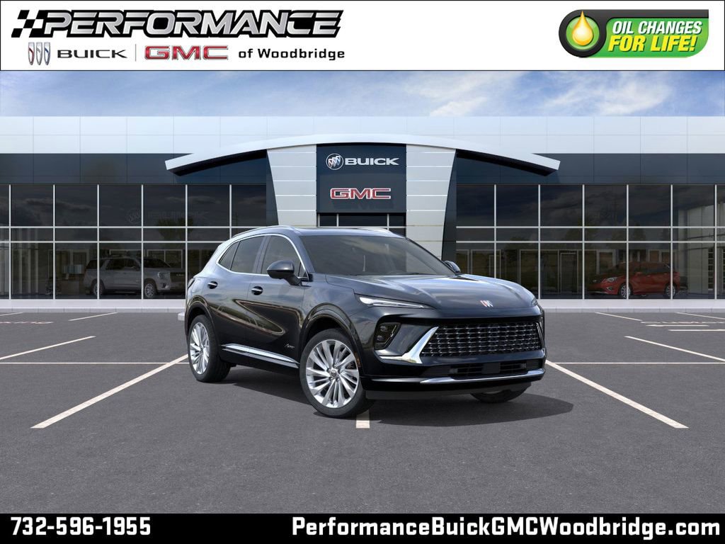 New 2026 Buick Envision Avenir AWD/4WD image 1