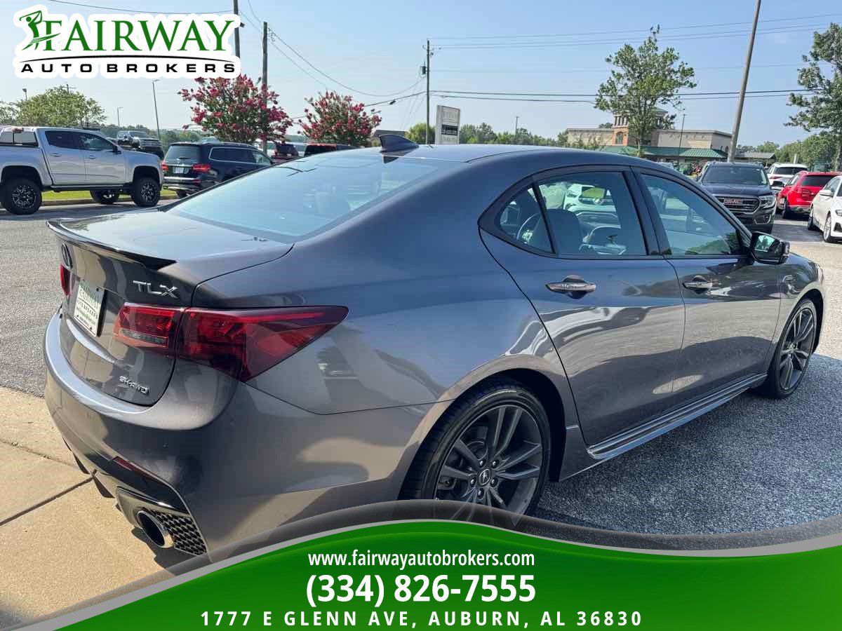 Used 2019 Acura TLX V6 w/ Technology & A-SPEC Pkg AWD/4WD image 6