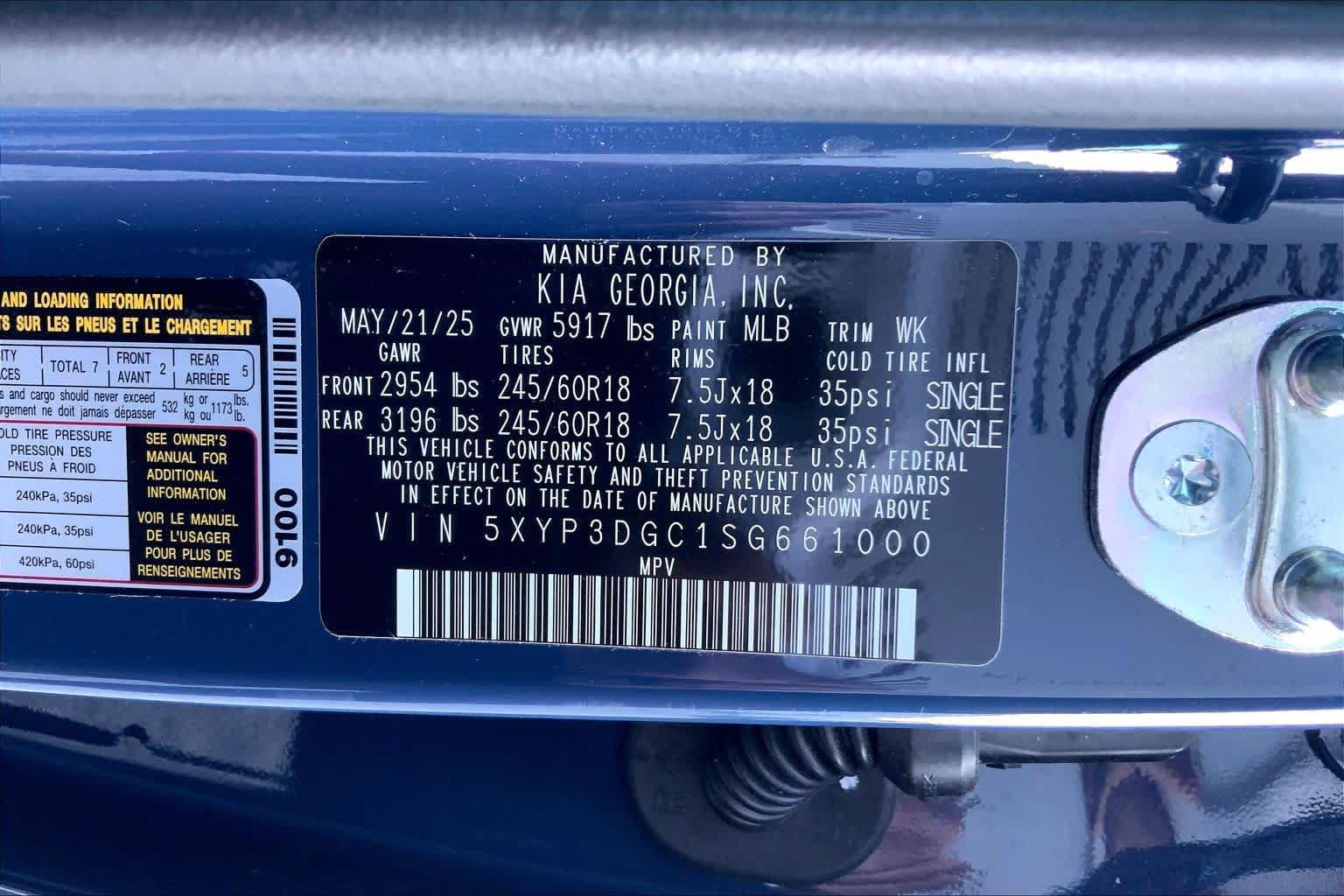 Used 2025 Kia Telluride AWD image 30