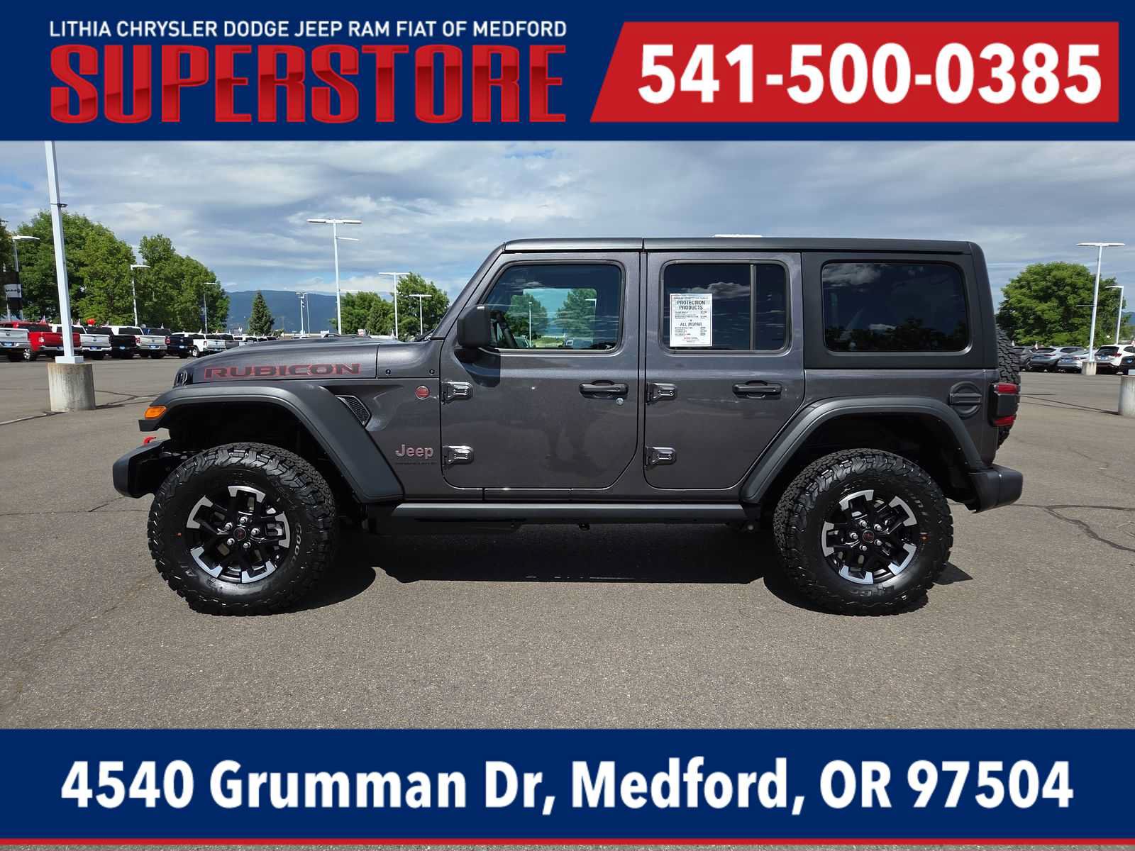 New 2026 Jeep Wrangler Unlimited Rubicon AWD/4WD image 11