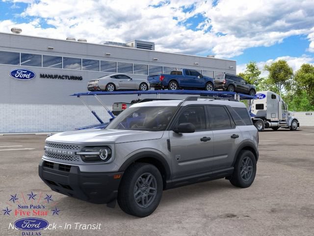 New 2026 Ford Bronco Sport Big Bend w/ Convenience Package AWD/4WD video 1