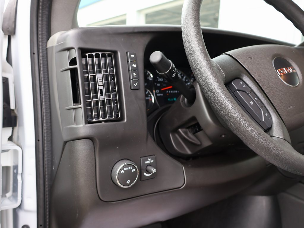 New 2025 GMC Savana 3500 Work Van w/ Driver Convenience Package image 11