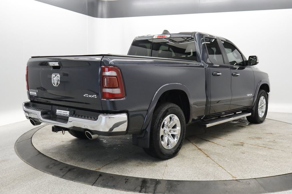 Used 2019 RAM 1500 Laramie AWD/4WD image 5