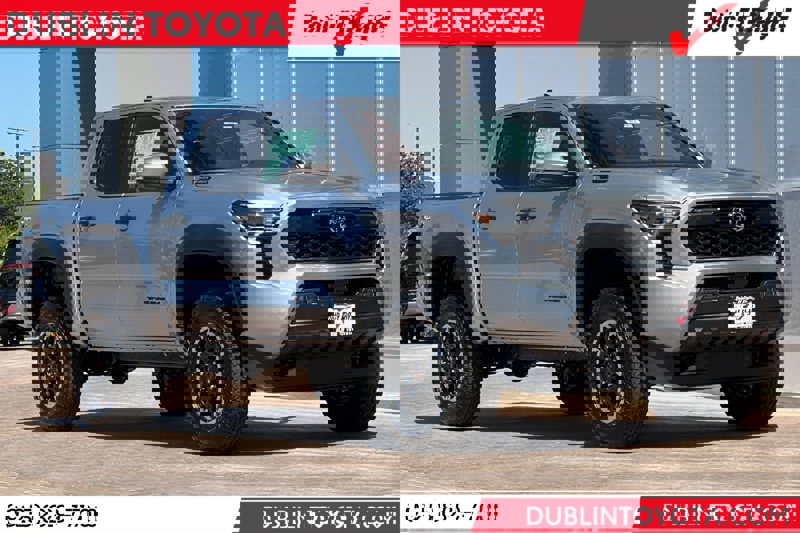 New 2025 Toyota Tacoma TRD Off-Road