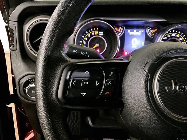 Used 2021 Jeep Wrangler Unlimited Sport AWD/4WD image 17