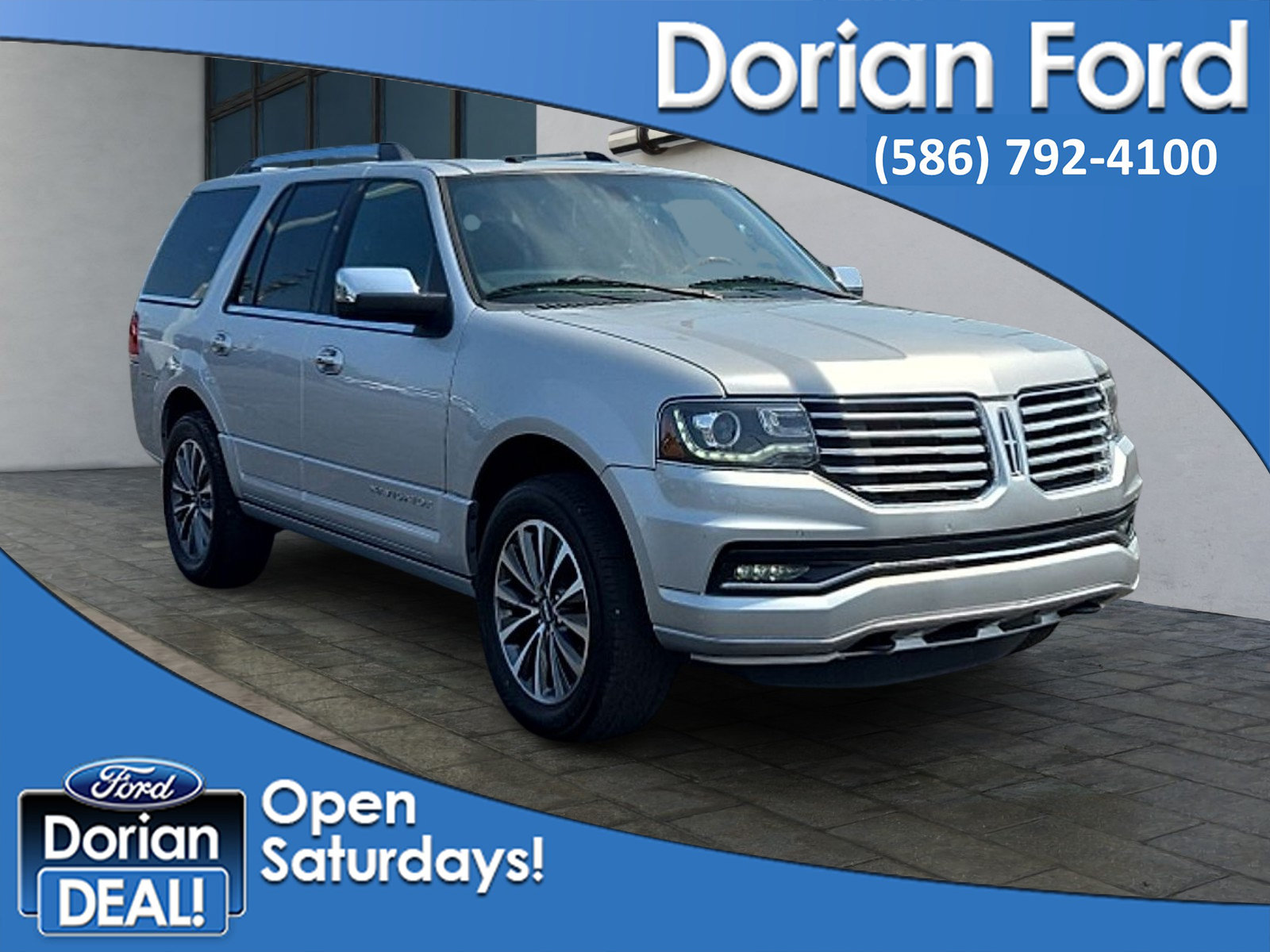 Used 2017 Lincoln Navigator Select