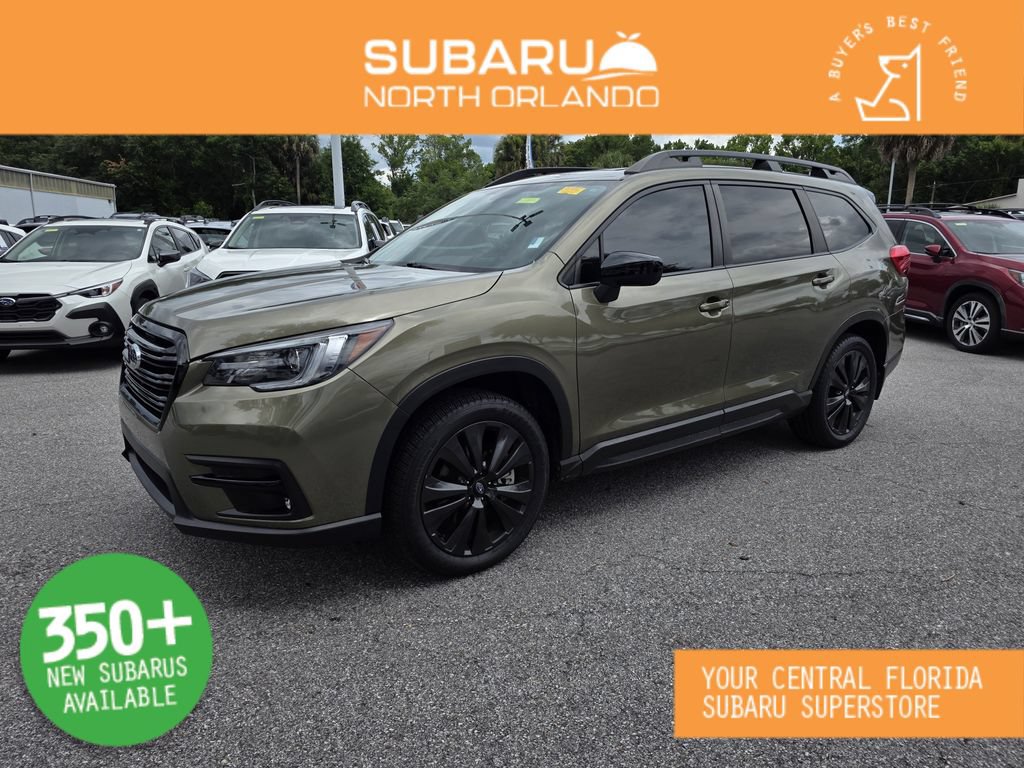 Certified 2022 Subaru Ascent Onyx Edition
