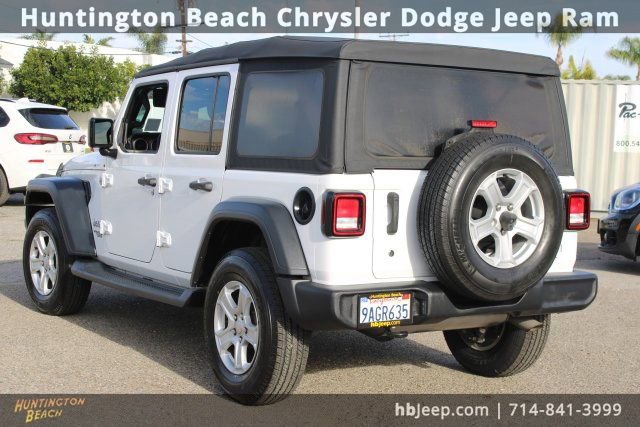 Used 2018 Jeep Wrangler Unlimited Sport S image 3
