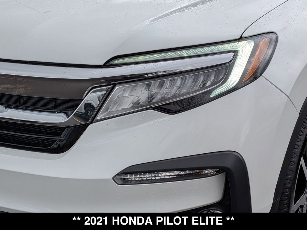 Used 2021 Honda Pilot Elite image 9