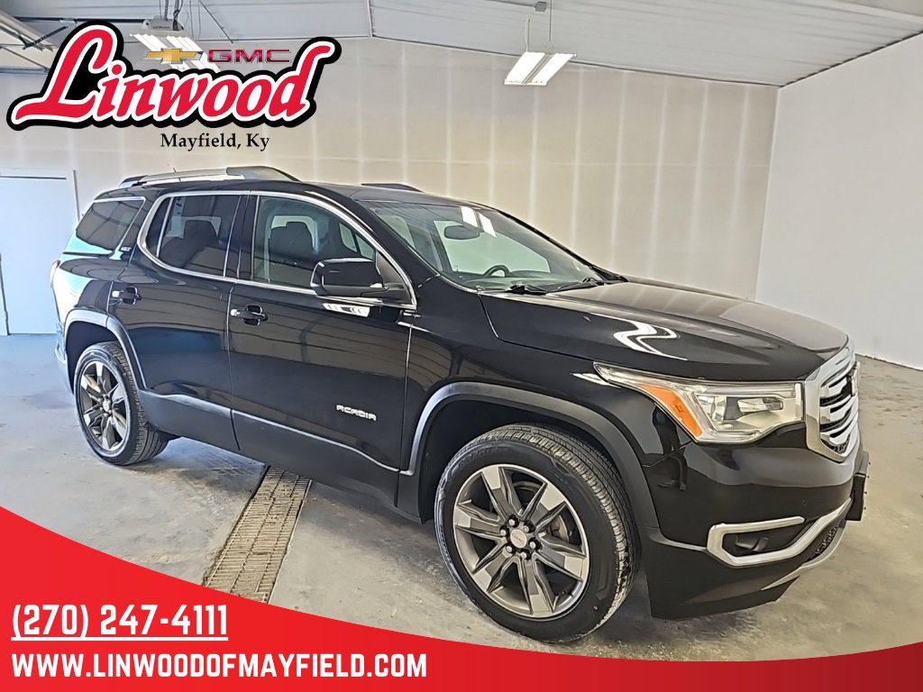 Used 2018 GMC Acadia SLT video 1