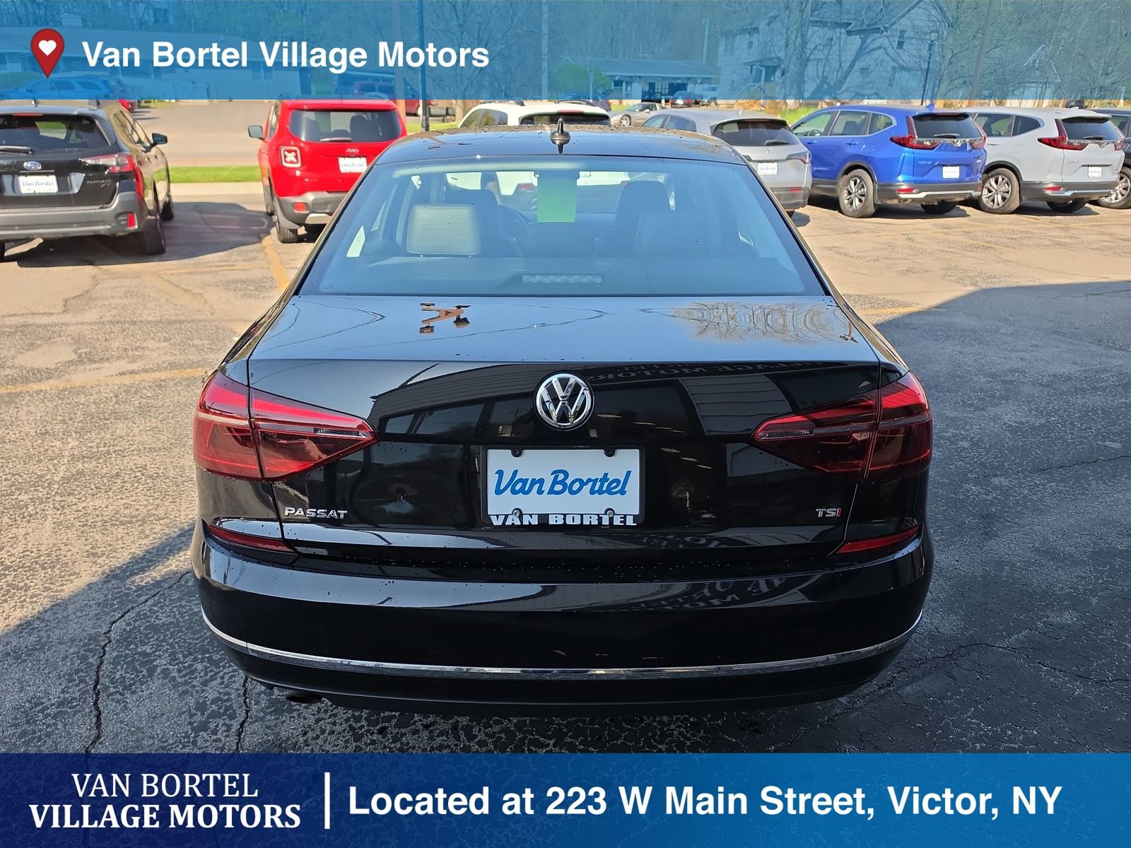 Used 2019 Volkswagen Passat 2.0T Wolfsburg w/ Wheels & Sunroof Package FWD image 6