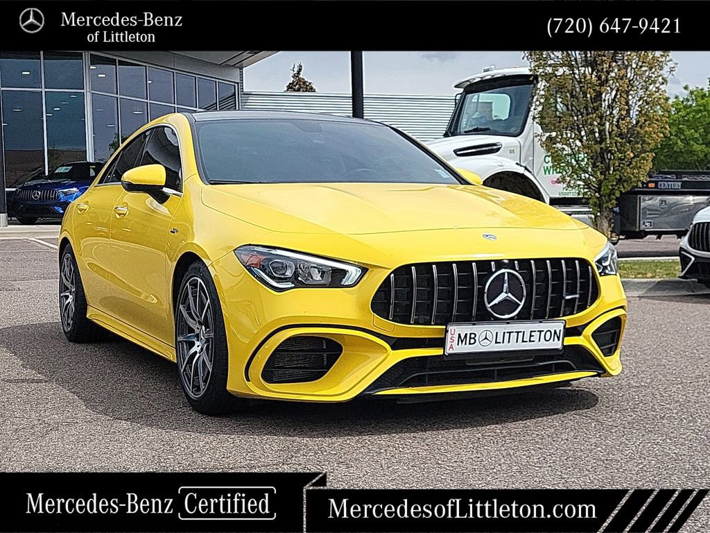 Certified 2022 Mercedes-Benz CLA 45 AMG 4MATIC image 3