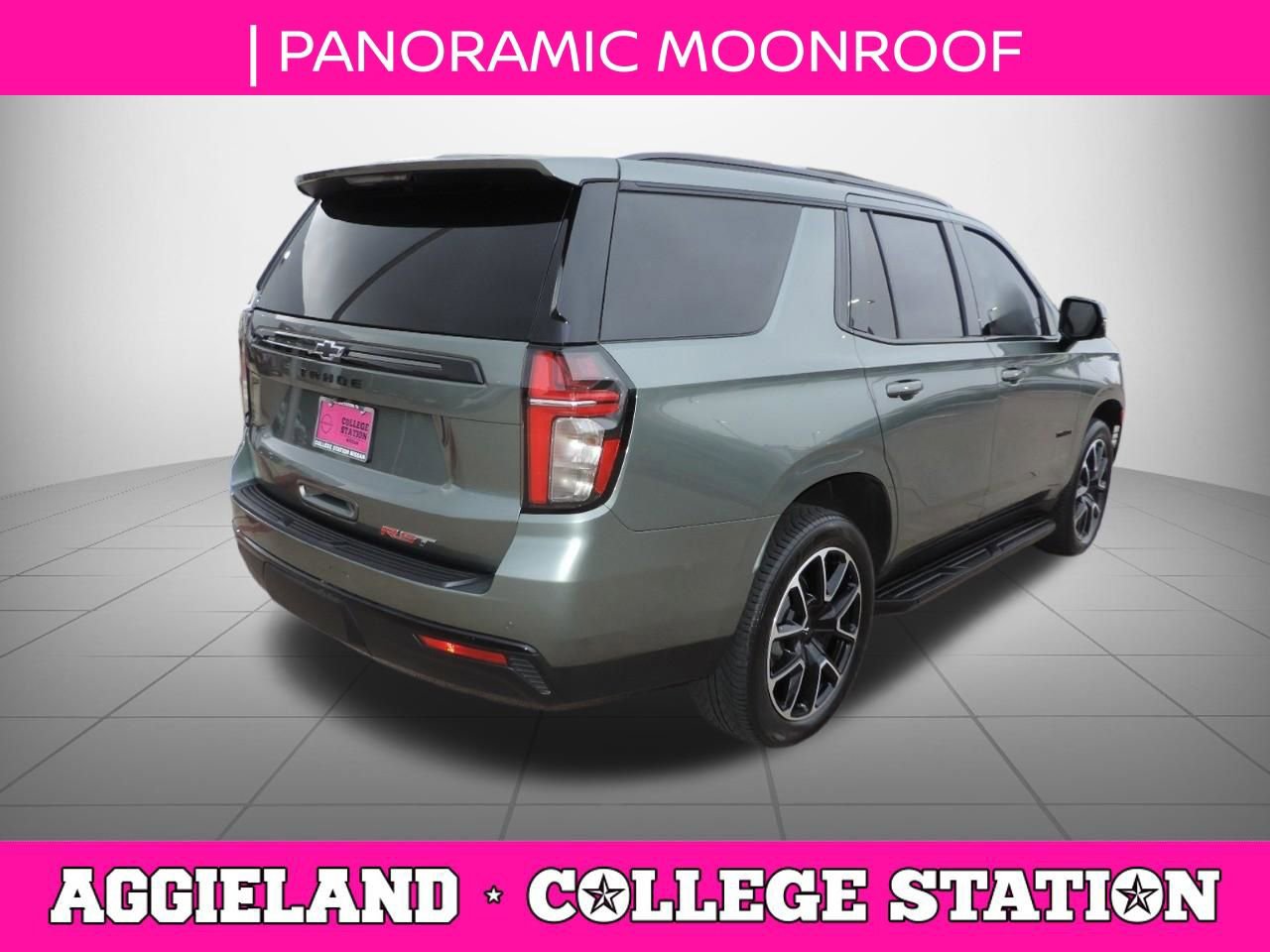 Used 2024 Chevrolet Tahoe RST w/ Luxury Package RWD image 4