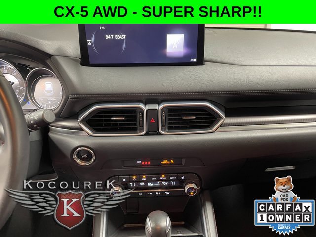 Used 2025 MAZDA CX-5 Carbon Edition AWD/4WD image 16