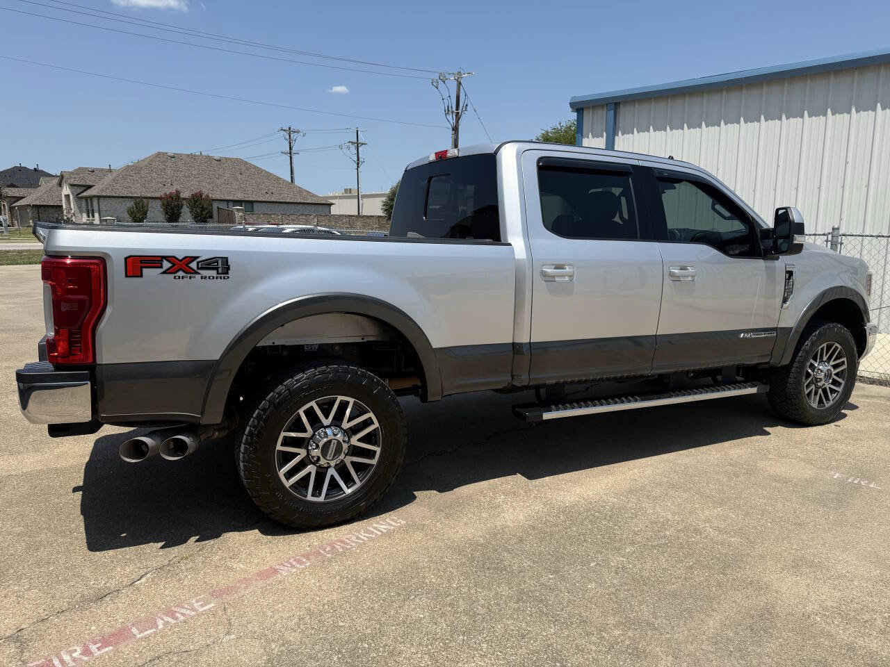 Used 2019 Ford F250 Lariat w/ Lariat Value Package image 9