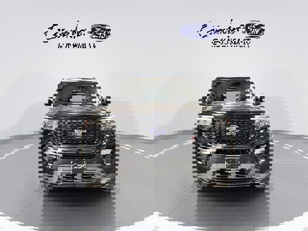 Used 2020 Ford Explorer ST w/ Premium Technology Package image 3