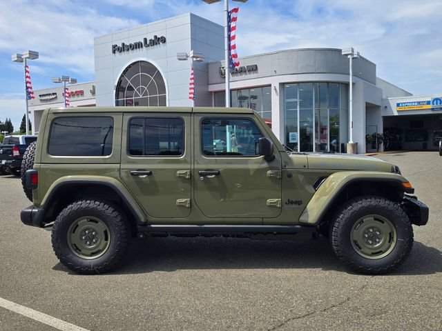 New 2026 Jeep Wrangler Unlimited Sport AWD/4WD image 7