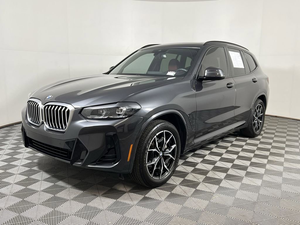 Used 2022 BMW X3 xDrive30i w/ M Sport Package 2 image 4