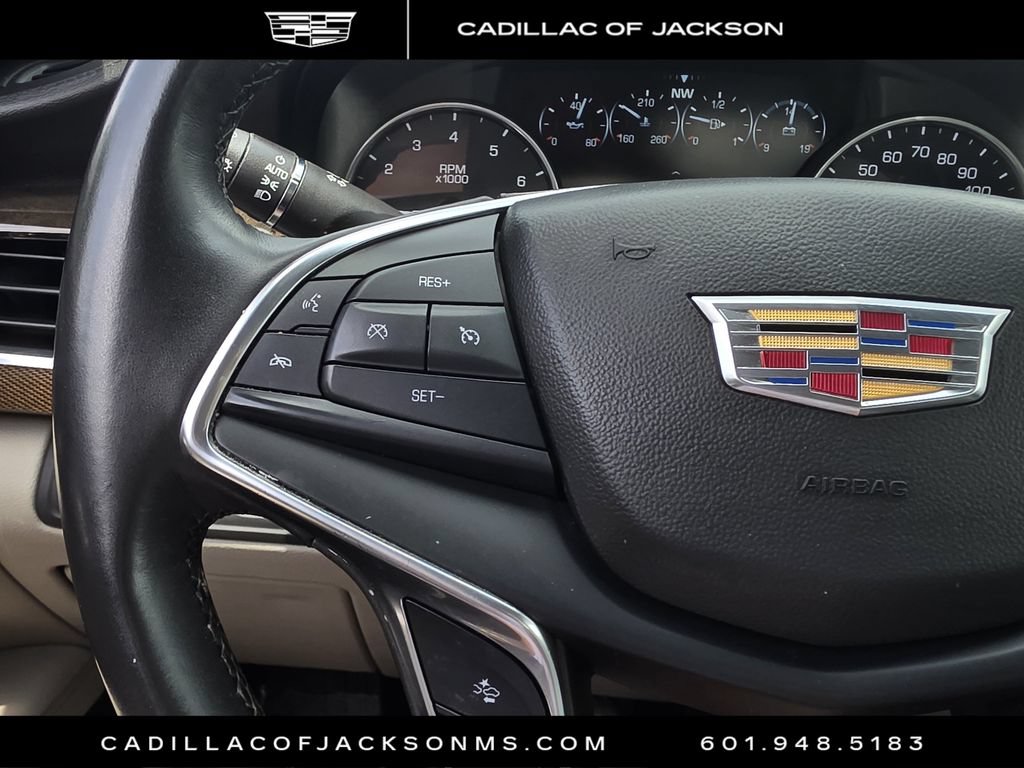 Used 2018 Cadillac CT6 Luxury w/ Active Chassis Package AWD/4WD image 11