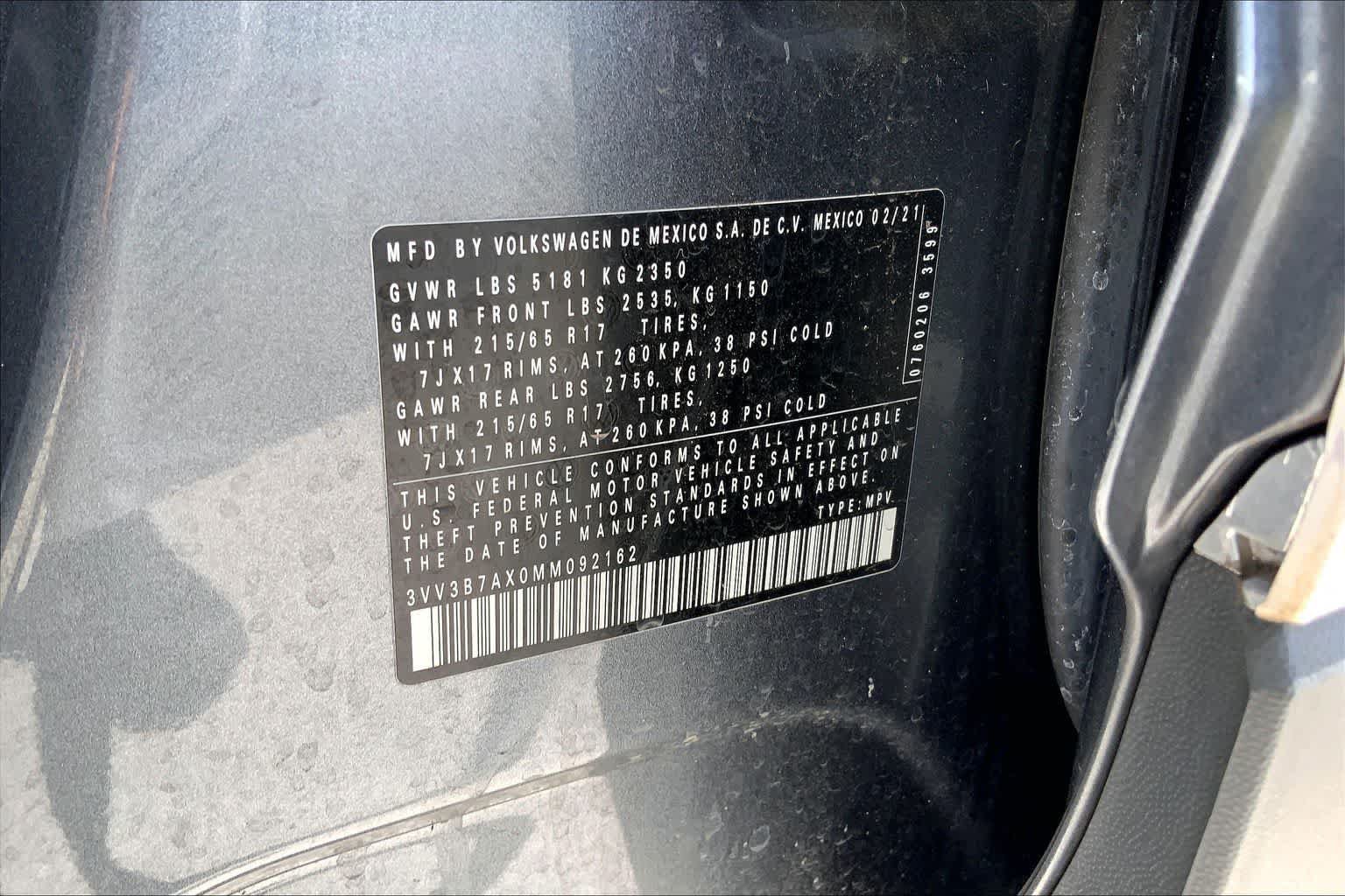 Used 2021 Volkswagen Tiguan SE FWD image 20
