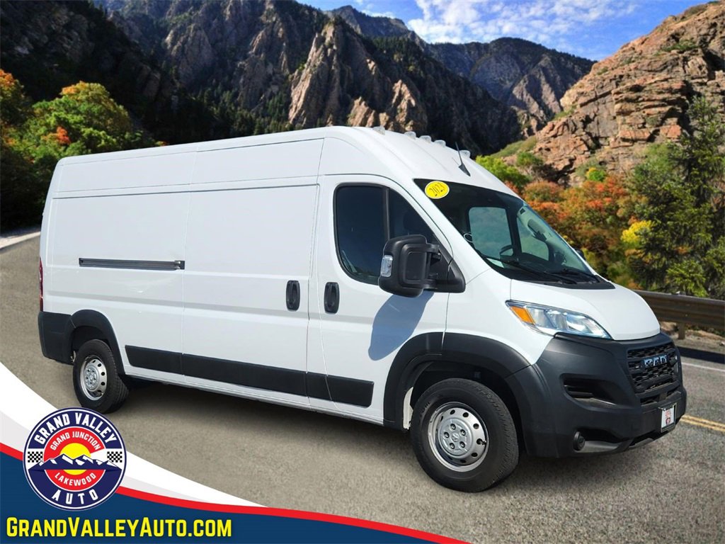 Used 2023 RAM ProMaster 2500 video 1