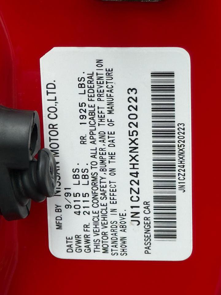 Used 1992 Nissan 300ZX Twin Turbo RWD image 52