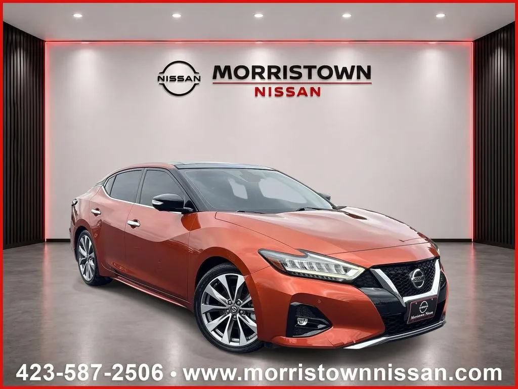 Used 2021 Nissan Maxima Platinum w/ Sport Mat Group FWD image 1