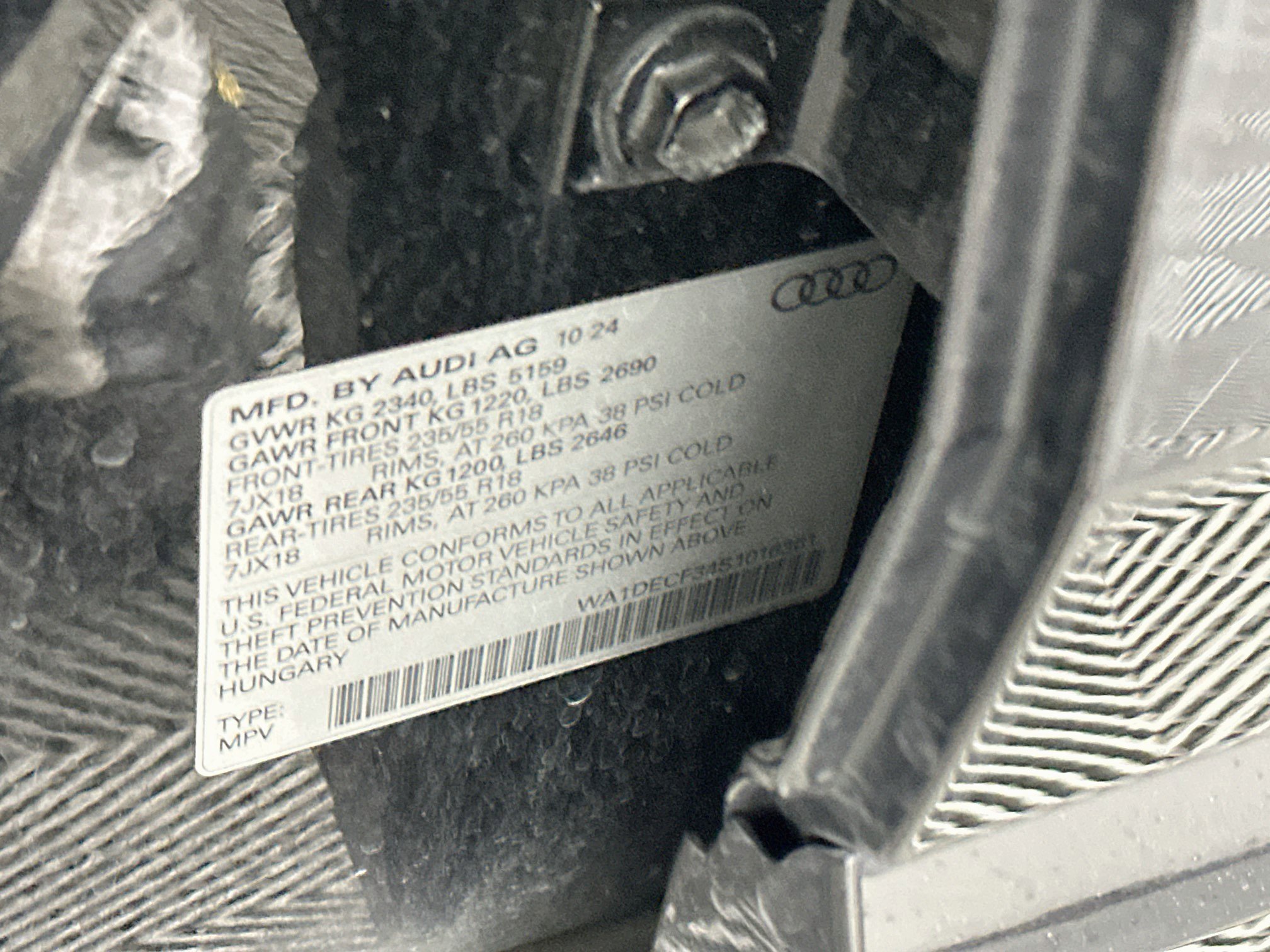 Used 2025 Audi Q3 2.0T Premium AWD/4WD image 12