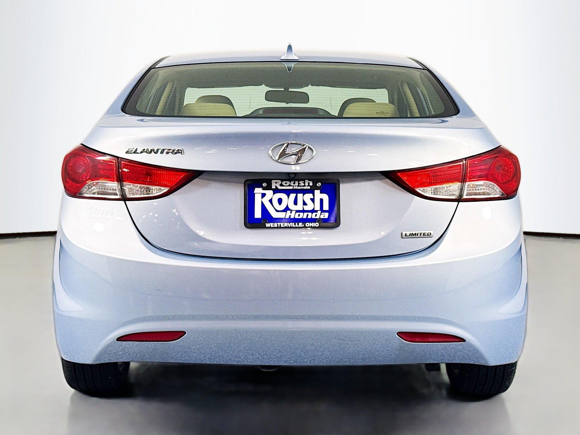 Used 2012 Hyundai Elantra Limited w/ Technology Pkg 5 FWD image 6
