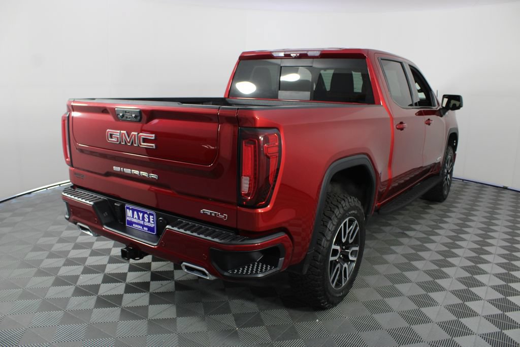 Used 2024 GMC Sierra 1500 AT4 w/ Technology Package AWD/4WD image 29