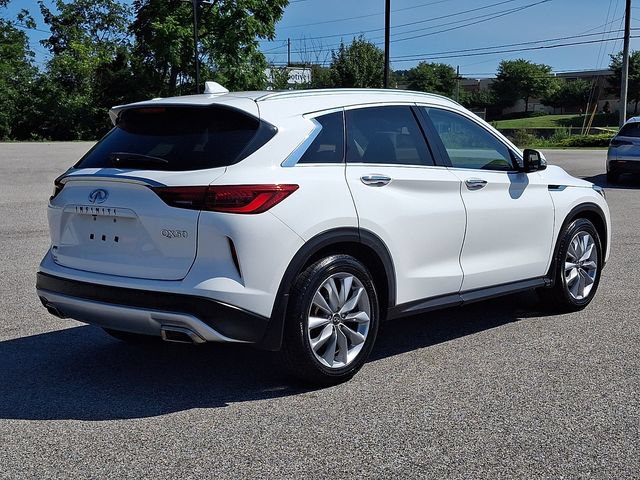 Used 2020 INFINITI QX50 Luxe w/ Navigation Package AWD/4WD image 5