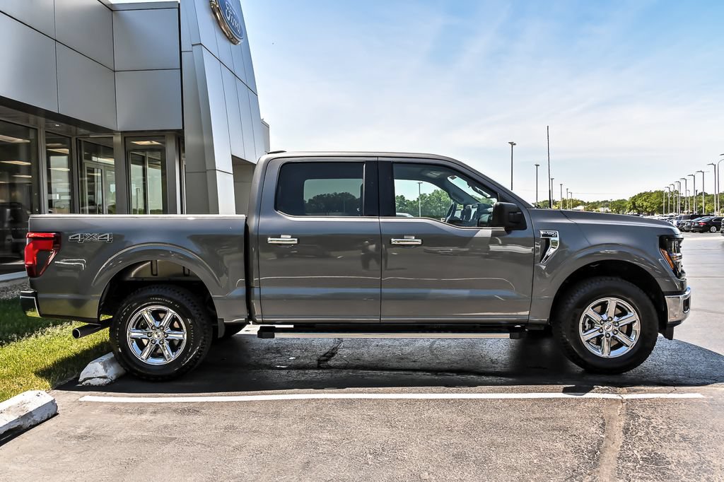 Certified 2025 Ford F150 XLT w/ Equipment Group 301A Standard AWD/4WD image 11