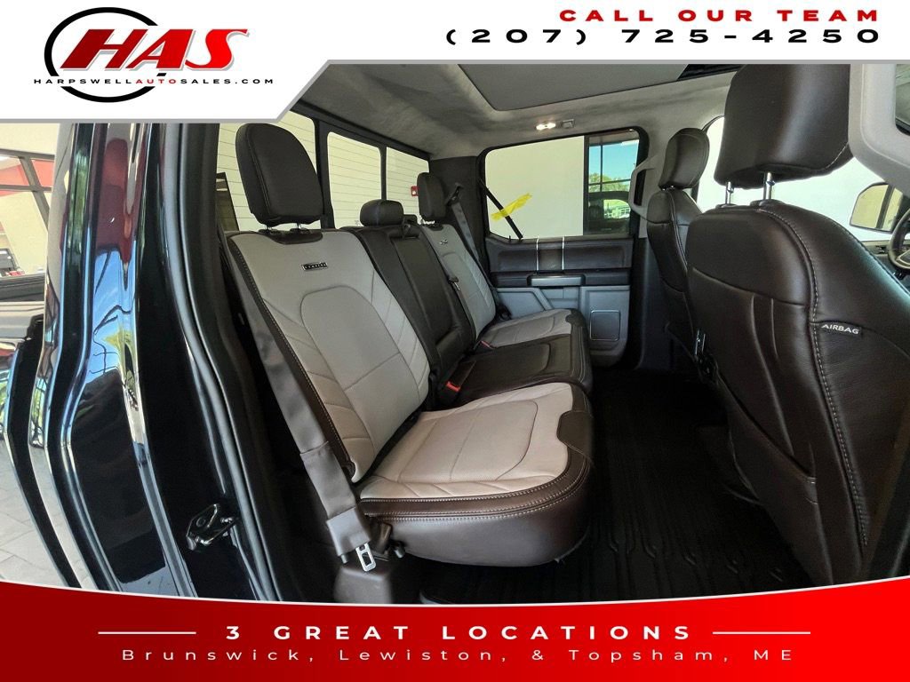 Used 2020 Ford F150 Limited w/ Trailer Tow Package AWD/4WD image 13
