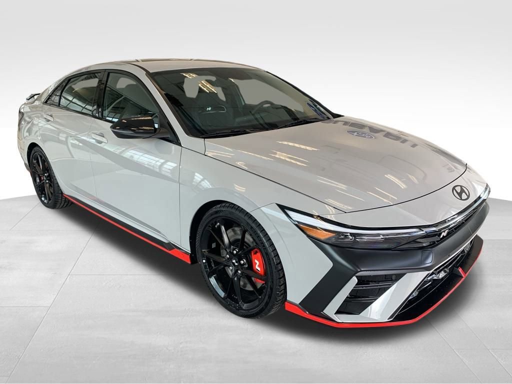 New 2026 Hyundai Elantra N Sedan image 1